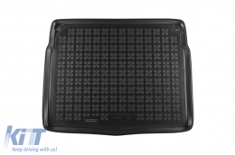 image-12-Rubber trunk mat suitable for Opel Astra J hatchback 2009-2015