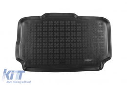 image-19-Rubber trunk mat by Rezaw-Plast suitable for Opel Meriva B 2014-2017 with the trunk floor in the lower position