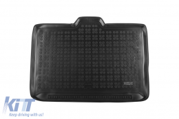 image-20-Rubber trunk mat by Rezaw-Plast suitable for Opel Meriva B 2014-2017 with the trunk floor in the upper position, version with movable rear seats