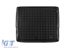 image-28-Rubber trunk mat by Rezaw-Plast suitable for Opel Grandland X after 2017 with the trunk floor in the upper position