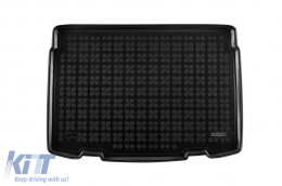 image-35-Rubber trunk mat by Rezaw-Plast suitable for Opel Astra L hatchback, PHeV after 2021 version with adjustable trunk floor, 1 piece, black