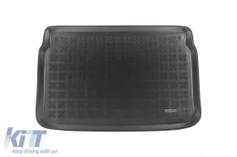 image-0-Rubber trunk mat suitable for Peugeot 207 hatchback 2006-2012