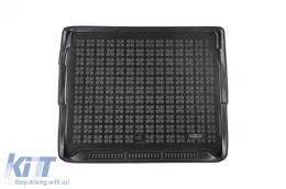 image-12-Rubber trunk mat by Rezaw-Plast suitable for Peugeot 3008 2016-2024 with the trunk floor in the upper position, without version Plug-In Hybrid