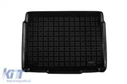 image-18-Rubber trunk mat by Rezaw-Plast suitable for Peugeot 2008 after 2019, with the trunk floor in the lower position