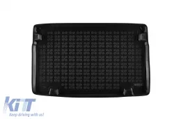image-27-Rubber trunk mat by Rezaw-Plast suitable for Renault Clio after 2019 with the trunk floor in the upper position