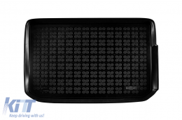 image-68-Rubber trunk mat by Rezaw-Plast suitable for Renault Captur after 2019 with the trunk floor in the upper position