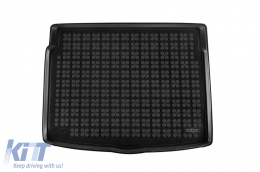 image-73-Rubber trunk mat by Rezaw-Plast suitable for Renault Austral MHeV after 2022 with sliding rear seat, with space-saver spare wheel, with the trunk floor in the upper position, with tools, 1 piece, blac