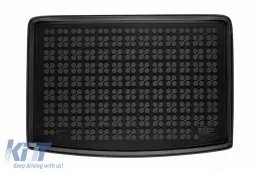 image-4-Rubber trunk mat by Rezaw-Plast suitable for Renault Megane E-Tech electric version after 2022, version with adjustable trunk floor, with storage compartment under the trunk floor, 1 piece, black