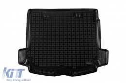image-78-Rubber trunk mat suitable for Renault Megane wagon 2002-2009