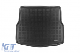 image-2-Rubber trunk mat suitable for Renault Laguna hatchback 2007-2015