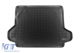 image-5-Rubber trunk mat suitable for Renault Koleos 2008-2016