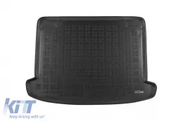 image-30-Rubber trunk mat suitable for Renault Clio wagon 2013-2019