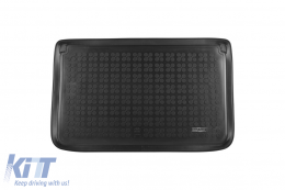 image-22-Rubber trunk mat by Rezaw-Plast suitable for Renault Captur 2013-2018 with the trunk floor in the upper position