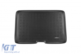 image-23-Rubber trunk mat by Rezaw-Plast suitable for Renault Captur 2013-2019 with the trunk floor in the lower position
