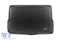 image-5-Rubber trunk mat by Rezaw-Plast suitable for Renault Kadjar after 2015 with the trunk floor in the lower position
