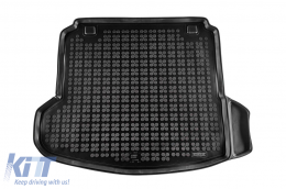image-34-Rubber trunk mat suitable for Renault Megane sedan 2015-2022