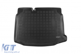 image-42-Rubber trunk mat by Rezaw-Plast suitable for Seat Leon hatchback 2013-2020 with 3 doors