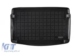 image-8-Rubber trunk mat by Rezaw-Plast suitable for Seat Ibiza after 2017 with the trunk floor in the upper position
