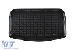 image-9-Rubber trunk mat by Rezaw-Plast suitable for Seat Ibiza after 2017 with the trunk floor in the lower position