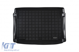 image-48-Rubber trunk mat by Rezaw-Plast suitable for Seat Arona after 2017 with the trunk floor in the upper position
