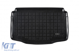 image-49-Rubber trunk mat by Rezaw-Plast suitable for Seat Arona after 2017 with the trunk floor in the lower position