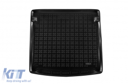 image-52-Rubber trunk mat by Rezaw-Plast suitable for VW Tiguan Allspace, Seat Tarraco after 2017, 7 seats with folded 3rd row of seats