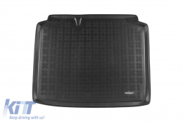 image-68-Rubber trunk mat suitable for Skoda Rapid Spaceback 2013-2019