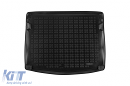 image-76-Rubber trunk mat by Rezaw-Plast suitable for Skoda Karoq after 2017 with small spare wheel