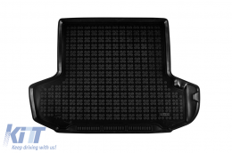 image-78-Rubber trunk mat by Rezaw-Plast suitable for Skoda Octavia wagon 2013-2018 with the trunk floor in the upper position
