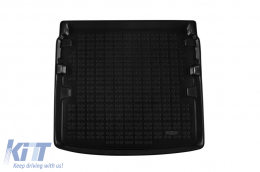 image-47-Rubber trunk mat by Rezaw-Plast suitable for Skoda Octavia wagon after 2019, with the trunk floor in the lower position