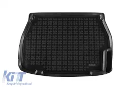 image-17-Rubber trunk mat by Rezaw-Plast suitable for Toyota C-HR HeV, PHeV after 2023 with the trunk floor in the lower position, version with battery in the trunk, 1 piece, black