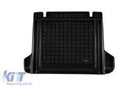 image-6-Rubber trunk mat by Rezaw-Plast suitable for Toyota Land Cruiser J150 2017-2024 with 5 seats, with 220V socket, with cargo fastening system, 1 piece, black