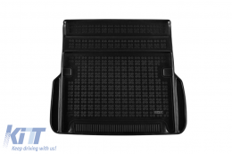 image-29-Rubber trunk mat by Rezaw-Plast suitable for Land Cruiser J250 after 2024 version with adjustable trunk floor, 1 piece, black