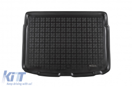 image-47-Rubber trunk mat by Rezaw-Plast suitable for Toyota Auris hatchback, hatchback hybrid 2012-2018 with the trunk floor in the lower position, with Comfort package