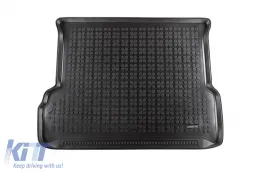 image-17-Rubber trunk mat suitable for Toyota Land Cruiser J150 2014-2024 with 7 seats
