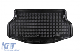 image-57-Rubber trunk mat suitable for Toyota Rav4 hybrid 2015-2018