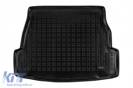 image-60-Rubber trunk mat by Rezaw-Plast suitable for Toyota Rav4, Rav4 hybrid after 2018 with small spare wheel and tools in the trunk
