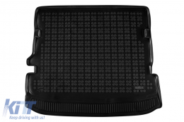 image-72-Rubber trunk mat by Rezaw-Plast suitable for Toyota Highlander VI XU70 after 2019 with 7 seats with folded 3rd row of seats
