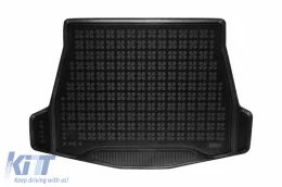 image-9-Rubber trunk mat by Rezaw-Plast suitable for Toyota bZ4X Electric after 2022 version with pump for heating, 1 piece, black