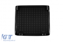 image-0-Rubber trunk mat suitable for Toyota Prius XW60 PHEV after 2023, 1 piece, black