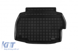 image-1-Rubber trunk mat by Rezaw-Plast suitable for Toyota C-HR Hybrid after 2023, with the trunk floor in the lower position, with tools, 1 piece, black