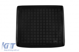 image-9-Rubber trunk mat by Rezaw-Plast suitable for Volkswagen ID.4 after 2020, ID.5 after 2022, with the trunk floor in the upper position