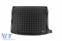 image-14-Rubber trunk mat by Rezaw-Plast suitable for Volkswagen Taigo after 2021 with the trunk floor in the upper position