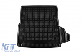 image-19-Rubber trunk mat by Rezaw-Plast suitable for Volkswagen Passat B9 wagon, Skoda Superb wagon after 2024 with the trunk floor in the upper position