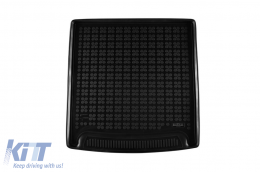 image-20-Rubber trunk mat by Rezaw-Plast suitable for Volkswagen ID.7 after 2023 with the trunk floor in the upper position, 1 piece, black