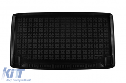 image-33-Rubber trunk mat by Rezaw-Plast suitable for VW T5 Caravelle 2003-2015, T6 after 2015, short wheelbase