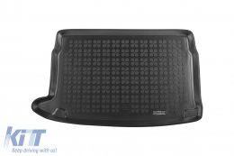 image-37-Rubber trunk mat by Rezaw-Plast suitable for VW Polo hatchback 2009-2017 with the trunk floor in the upper position