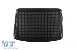 image-44-Rubber trunk mat by Rezaw-Plast suitable for VW Golf VII hatchback 2012-2019 with the trunk floor in the upper position