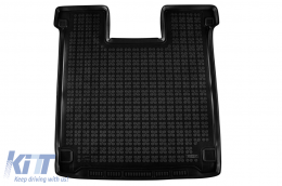 image-46-Rubber trunk mat by Rezaw-Plast suitable for VW T5 Caravelle 2003-2015, T6 after 2015, long wheelbase