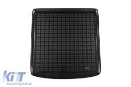 image-47-Rubber trunk mat by Rezaw-Plast suitable for VW Golf VII wagon 2013-2019, Golf VIII wagon, Mild Hybrid after 2019 with the trunk floor in the upper position
